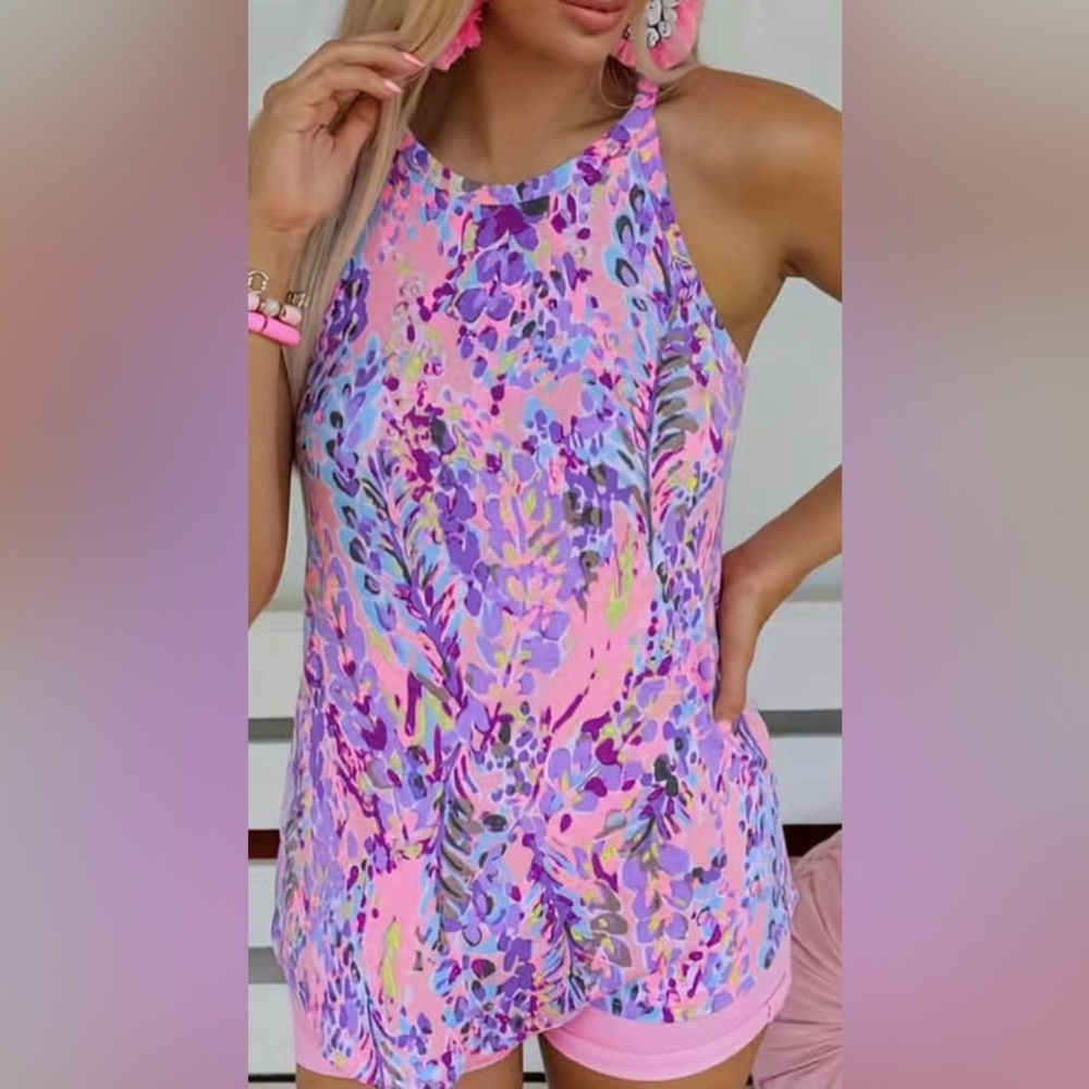 Plus size summer top